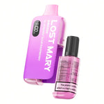Blueberry Sour Raspberry Lost Mary BM6000 Disposable Vape Kit