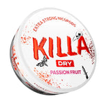 Killa Dry Passion Fruit Nicotine Pouches