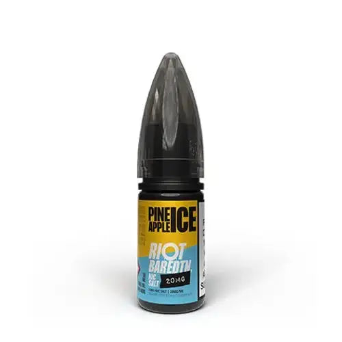 Pineapple Ice Nic Salt E-Liquid by Riot Bar Edition