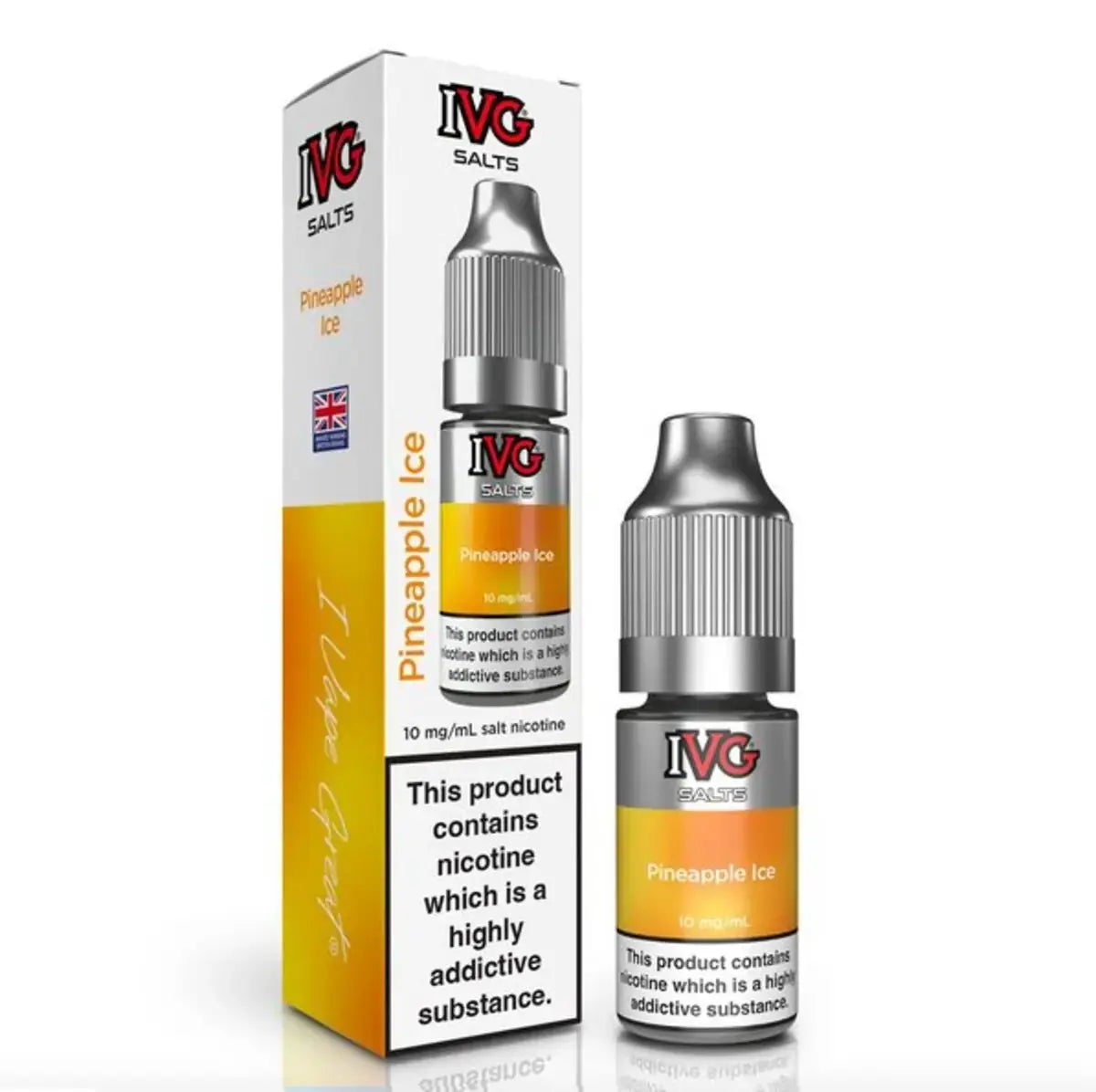 Pineapple Ice Nic Salt E-Liquid by IVG Salts