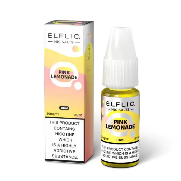Pink Lemonade Nic Salt E-Liquid by Elf Bar Elfliq