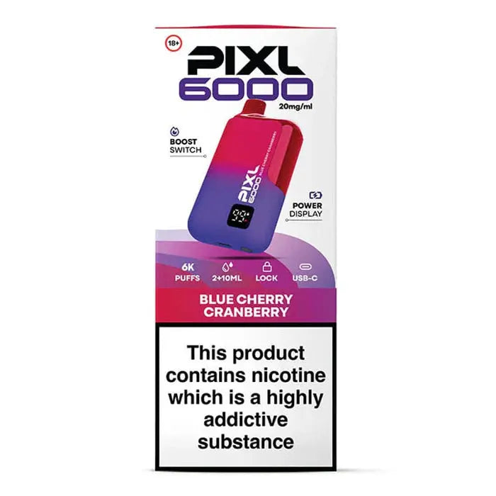 Pixl 6000 Disposable Vape Kit