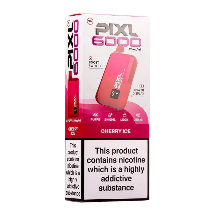 Pixl 6000 Disposable Vape Kit