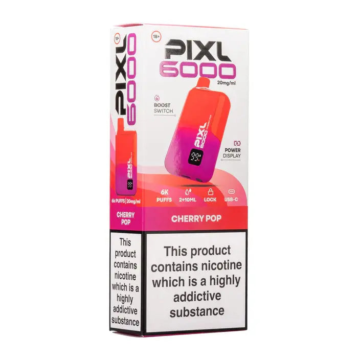 Pixl 6000 Disposable Vape Kit