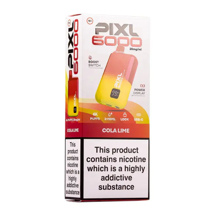 Pixl 6000 Disposable Vape Kit