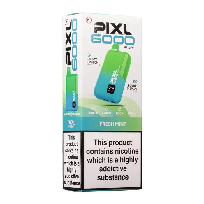 Pixl 6000 Disposable Vape Kit