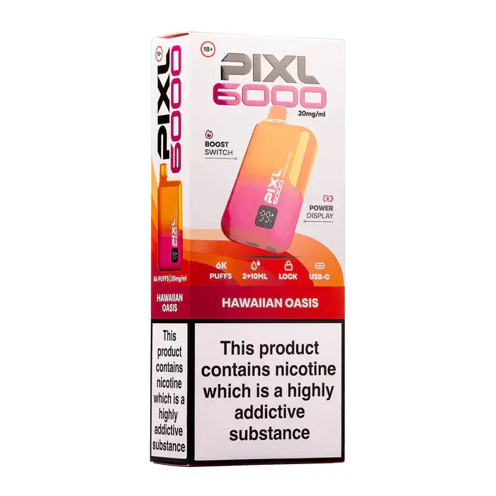 Pixl 6000 Disposable Vape Kit