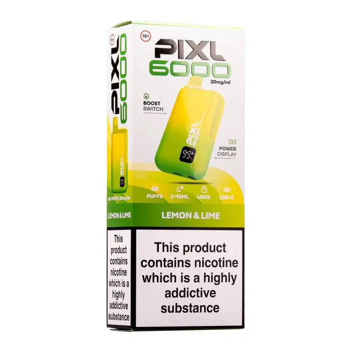 Pixl 6000 Disposable Vape Kit