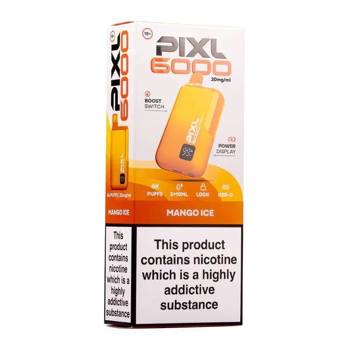 Pixl 6000 Disposable Vape Kit