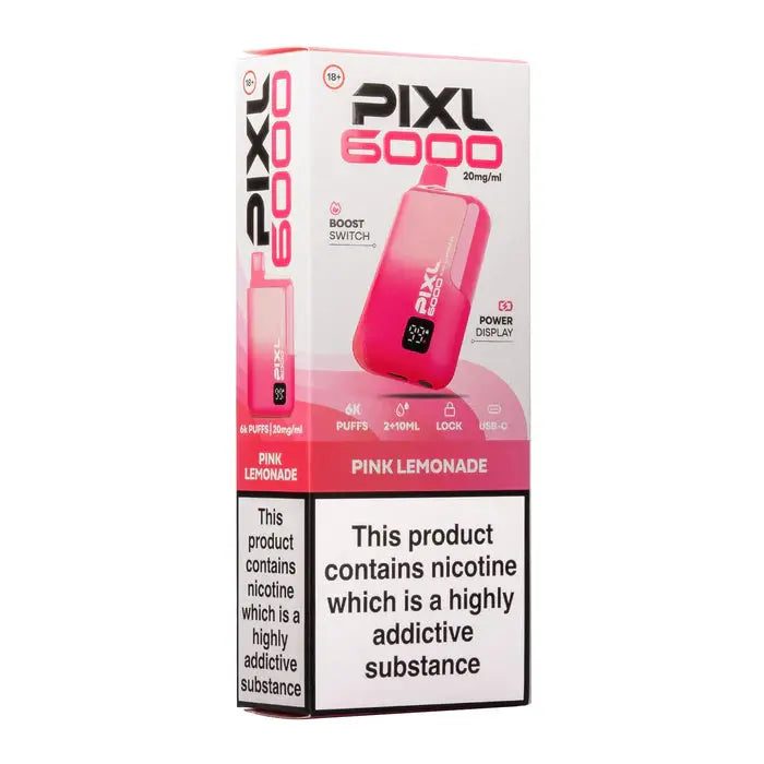 Pixl 6000 Disposable Vape Kit