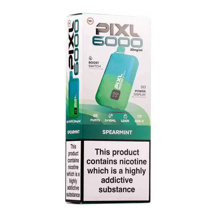 Pixl 6000 Disposable Vape Kit
