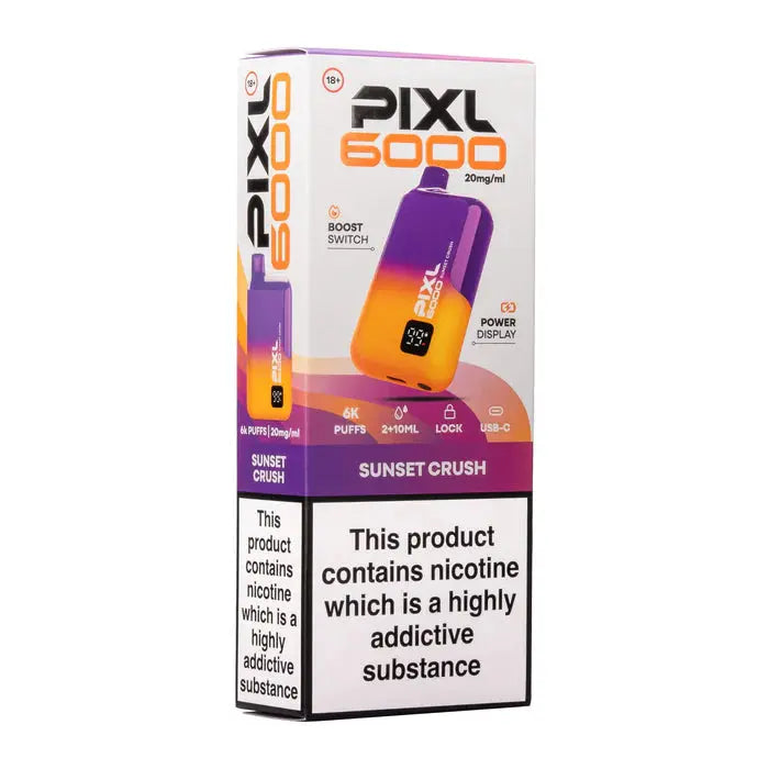 Pixl 6000 Disposable Vape Kit