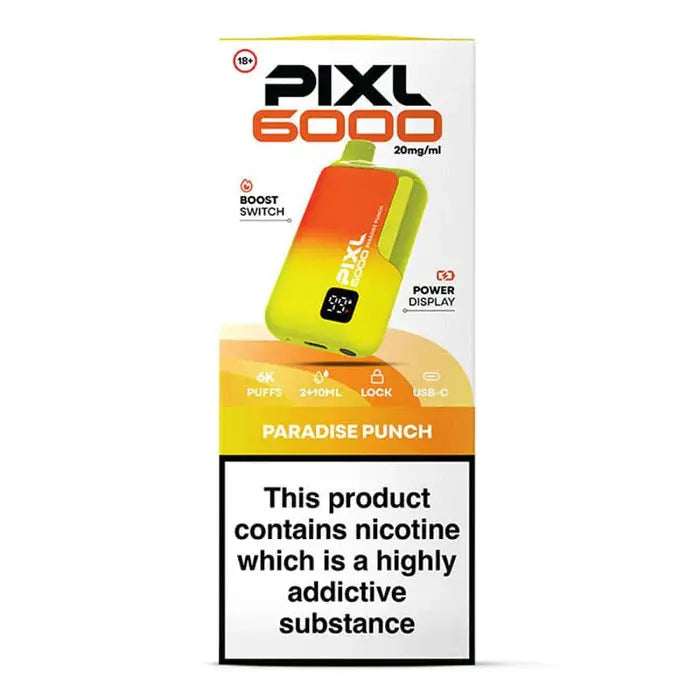 Pixl 6000 Disposable Vape Kit