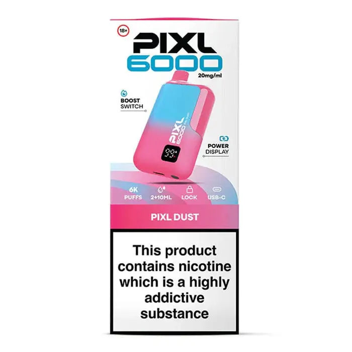 Pixl 6000 Disposable Vape Kit
