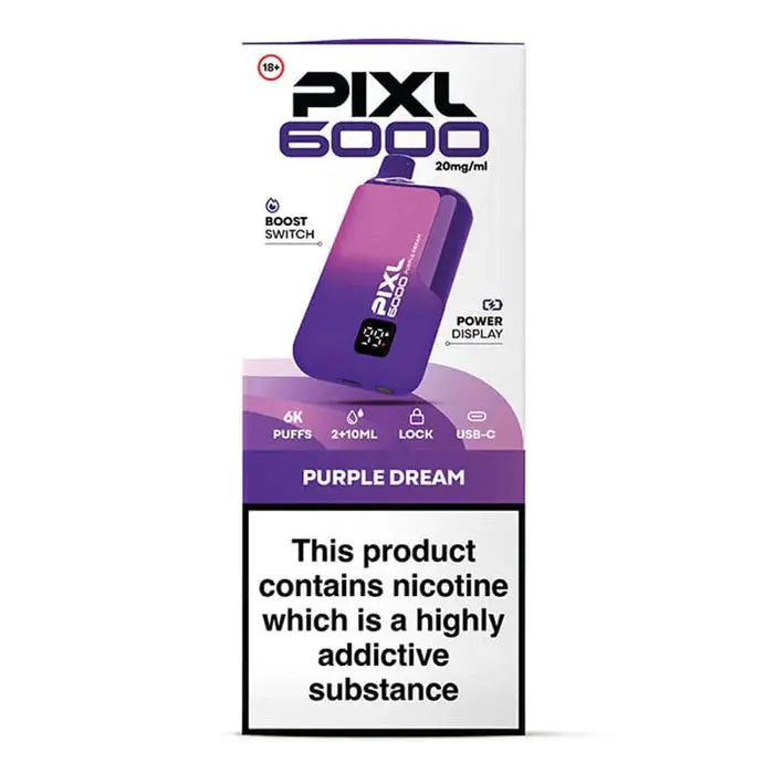 Pixl 6000 Disposable Vape Kit