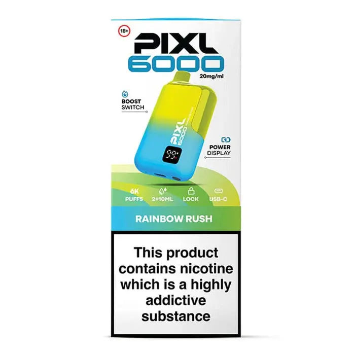 Pixl 6000 Disposable Vape Kit