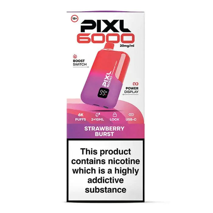 Pixl 6000 Disposable Vape Kit