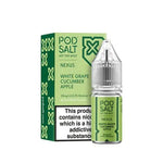 White Grape Cucumber Apple Nic Salt E-Liquid by Pod Salt Nexus