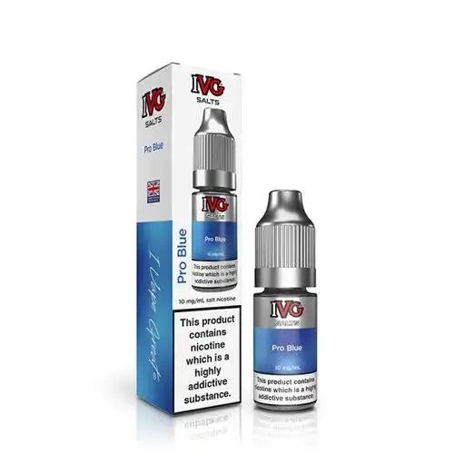 Pro Blue Nic Salt E-Liquid by IVG Salts