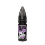 Purple Burst Hybrid Salt E-Liquid by Riot Squad