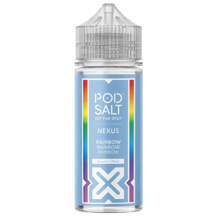 Rainbow Nic Salt E-Liquid by Pod Salt Nexus