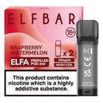 Raspberry Watermelon Elf Bar Elfa Prefilled Pod