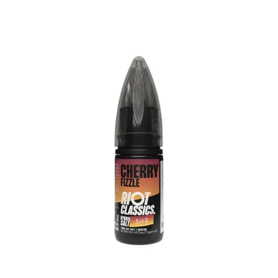 Cherry Fizzle Hybrid Salt E-Liquid by Riot Squad