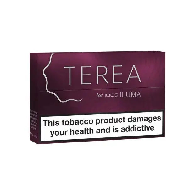 IQOS TEREA Heated Tobacco Sticks
