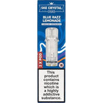 SKE Crystal Plus Blue Razz Lemonade Pods 2 Pack