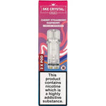 SKE Crystal Plus Cherry Strawberry Raspberry Pods 2 Pack