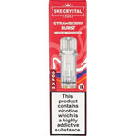 SKE Crystal Plus Strawberry Burst Pods 2 Pack