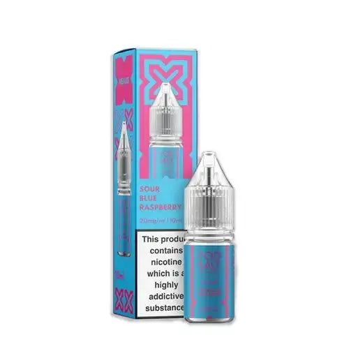 Sour Blue Raspberry Nic Salt E-Liquid by Pod Salt Nexus