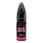 Sour Strawberry Nic Salt E-Liquid by Riot Bar Edition