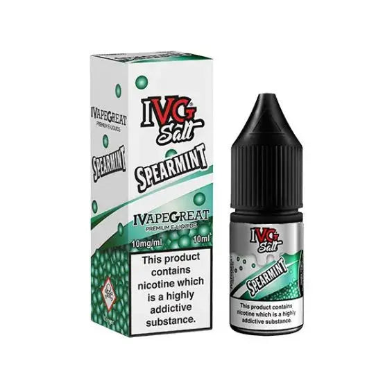 Spearmint Nic Salt eLiquid by IVG