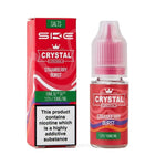 Strawberry Burst Nic Salt E-Liquid by Crystal Original