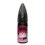 Strawberry Cherry Razz Nic Salt E-Liquid by Riot Bar Edition No Ice