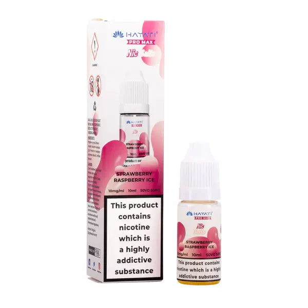 Strawberry Raspberry Ice Nic Salt E-Liquid by Hayati Pro Max