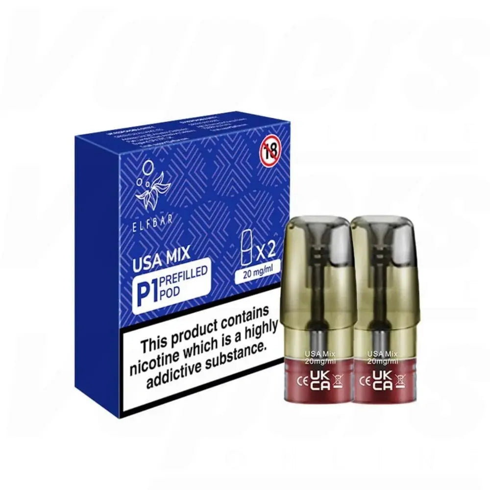 USA Mix Elf Bar Mate P1 Prefilled Pod
