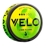 Lime Flame Nicotine Pouch by Velo