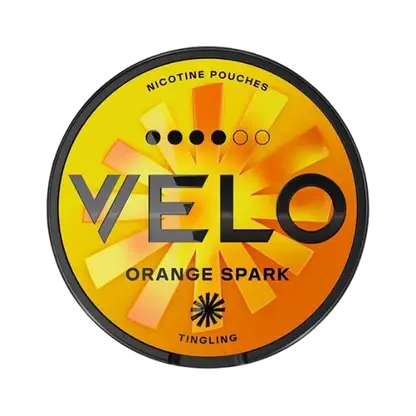 Orange Spark Nicotine Pouch by Velo