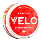 Strawberry Ice Nicotine Pouch by Velo