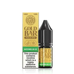 Watermelon Ice Nic Salt E-Liquid by Gold Bar Salts