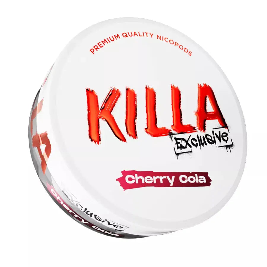 Killa Cherry Cola Nicotine Pouches