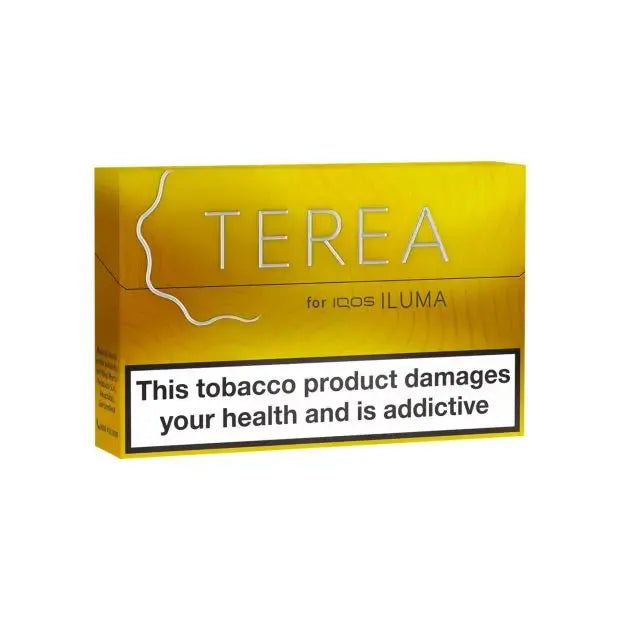 IQOS TEREA Heated Tobacco Sticks