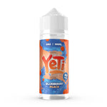 Blueberry Peach (NO ICE) 100ml E-Liquid Yeti