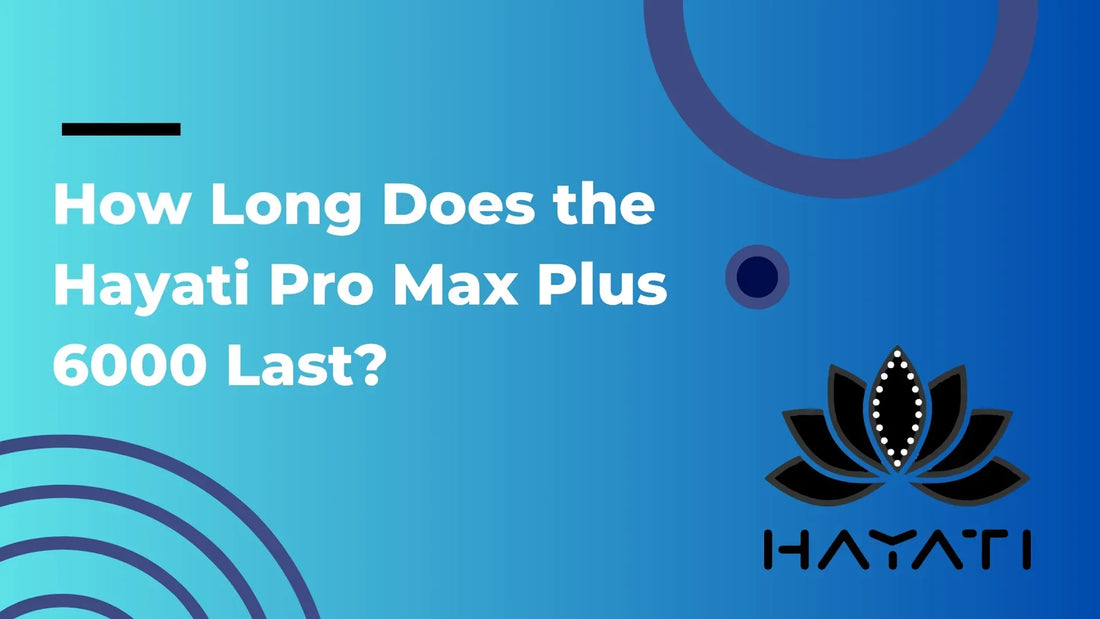 how many puffs in a hayati pro max