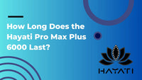how many puffs in a hayati pro max