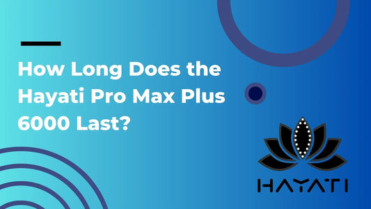 how many puffs in a hayati pro max