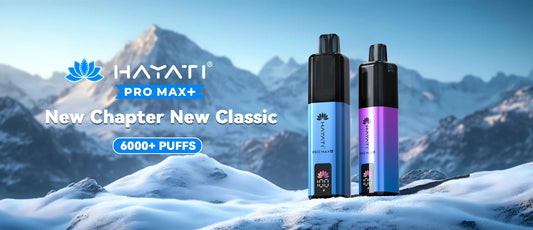 Hayati Pro Max Plus 6000 pod and cartridge