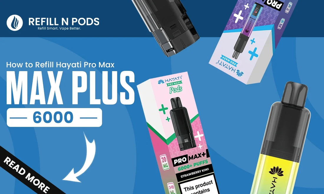 hayati pro max plus refill